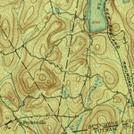 United States Geological Survey Clove, NY-CT (1898, 62500-Scale) digital map