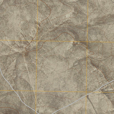 United States Geological Survey Clover Butte North, ID (2010, 24000-Scale) digital map