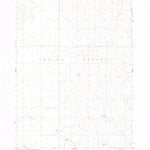United States Geological Survey Clover Butte South, ID (1979, 24000-Scale) digital map
