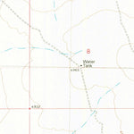 United States Geological Survey Clover Butte South, ID (1979, 24000-Scale) digital map