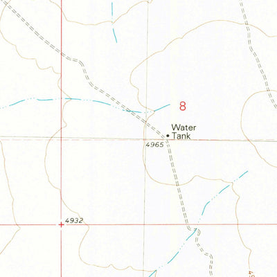 United States Geological Survey Clover Butte South, ID (1979, 24000-Scale) digital map
