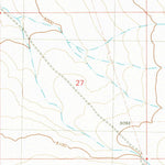 United States Geological Survey Clover Butte South, ID (1979, 24000-Scale) digital map