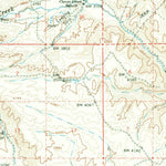 United States Geological Survey Clover Creek Ranch, OR (1966, 62500-Scale) digital map