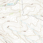United States Geological Survey Clover Creek Ranch, OR (2020, 24000-Scale) digital map