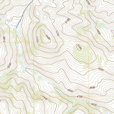 United States Geological Survey Clover Creek Ranch, OR (2020, 24000-Scale) digital map