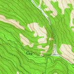 United States Geological Survey Clover Flat, OR (1964, 24000-Scale) digital map
