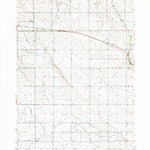 United States Geological Survey Clover, ID (1951, 24000-Scale) digital map