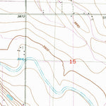 United States Geological Survey Clover, ID (1951, 24000-Scale) digital map