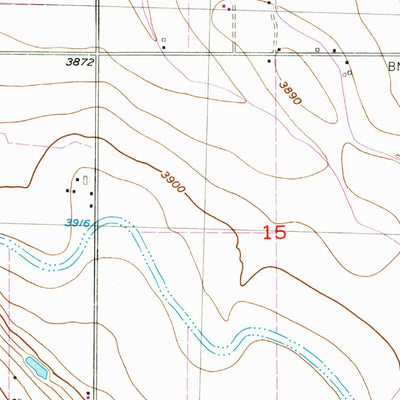 United States Geological Survey Clover, ID (1951, 24000-Scale) digital map