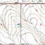 United States Geological Survey Clover, ID (1951, 24000-Scale) digital map