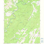 United States Geological Survey Clover Lick, WV (1977, 24000-Scale) digital map