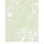 United States Geological Survey Clover Lick, WV (2023, 24000-Scale) digital map