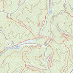 United States Geological Survey Clover Lick, WV (2023, 24000-Scale) digital map