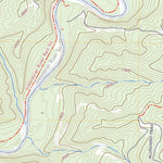 United States Geological Survey Clover Lick, WV (2023, 24000-Scale) digital map