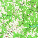 United States Geological Survey Clover, SC-NC (1947, 62500-Scale) digital map