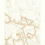 United States Geological Survey Clover Swale, OR (1971, 24000-Scale) digital map