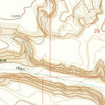 United States Geological Survey Clover Swale, OR (1971, 24000-Scale) digital map