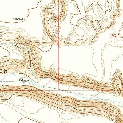 United States Geological Survey Clover Swale, OR (1971, 24000-Scale) digital map