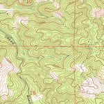 United States Geological Survey Cloverdale, CA (1960, 24000-Scale) digital map