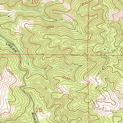 United States Geological Survey Cloverdale, CA (1960, 24000-Scale) digital map