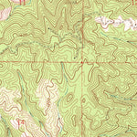 United States Geological Survey Cloverdale, CA (1960, 24000-Scale) digital map