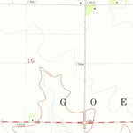 United States Geological Survey Cloverdale, IA (1972, 24000-Scale) digital map