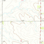 United States Geological Survey Cloverdale, IA (1972, 24000-Scale) digital map