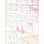United States Geological Survey Cloverdale, ID (1953, 24000-Scale) digital map