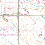 United States Geological Survey Cloverdale, ID (1953, 24000-Scale) digital map