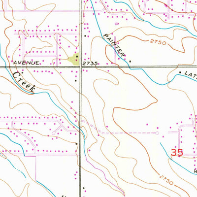 United States Geological Survey Cloverdale, ID (1953, 24000-Scale) digital map