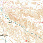 United States Geological Survey Cloverdale, ID (1953, 24000-Scale) digital map