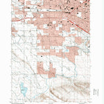 United States Geological Survey Cloverdale, ID (1998, 24000-Scale) digital map