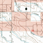 United States Geological Survey Cloverdale, ID (1998, 24000-Scale) digital map