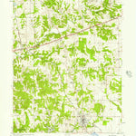 United States Geological Survey Cloverdale, IN (1956, 24000-Scale) digital map