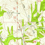 United States Geological Survey Cloverdale, IN (1956, 24000-Scale) digital map
