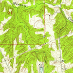 United States Geological Survey Cloverdale, IN (1956, 24000-Scale) digital map