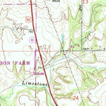 United States Geological Survey Cloverdale, IN (1970, 24000-Scale) digital map