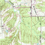 United States Geological Survey Cloverdale, IN (1970, 24000-Scale) digital map