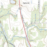 United States Geological Survey Cloverdale, IN (2022, 24000-Scale) digital map