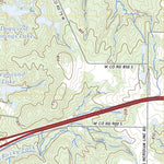 United States Geological Survey Cloverdale, IN (2022, 24000-Scale) digital map