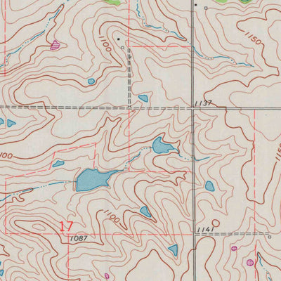 United States Geological Survey Cloverdale, KS (1962, 24000-Scale) digital map