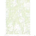 United States Geological Survey Cloverdale, MN (2022, 24000-Scale) digital map