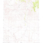United States Geological Survey Cloverdale Ranch, NV (1980, 24000-Scale) digital map