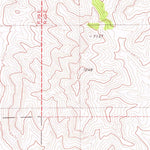 United States Geological Survey Cloverdale Ranch, NV (1980, 24000-Scale) digital map