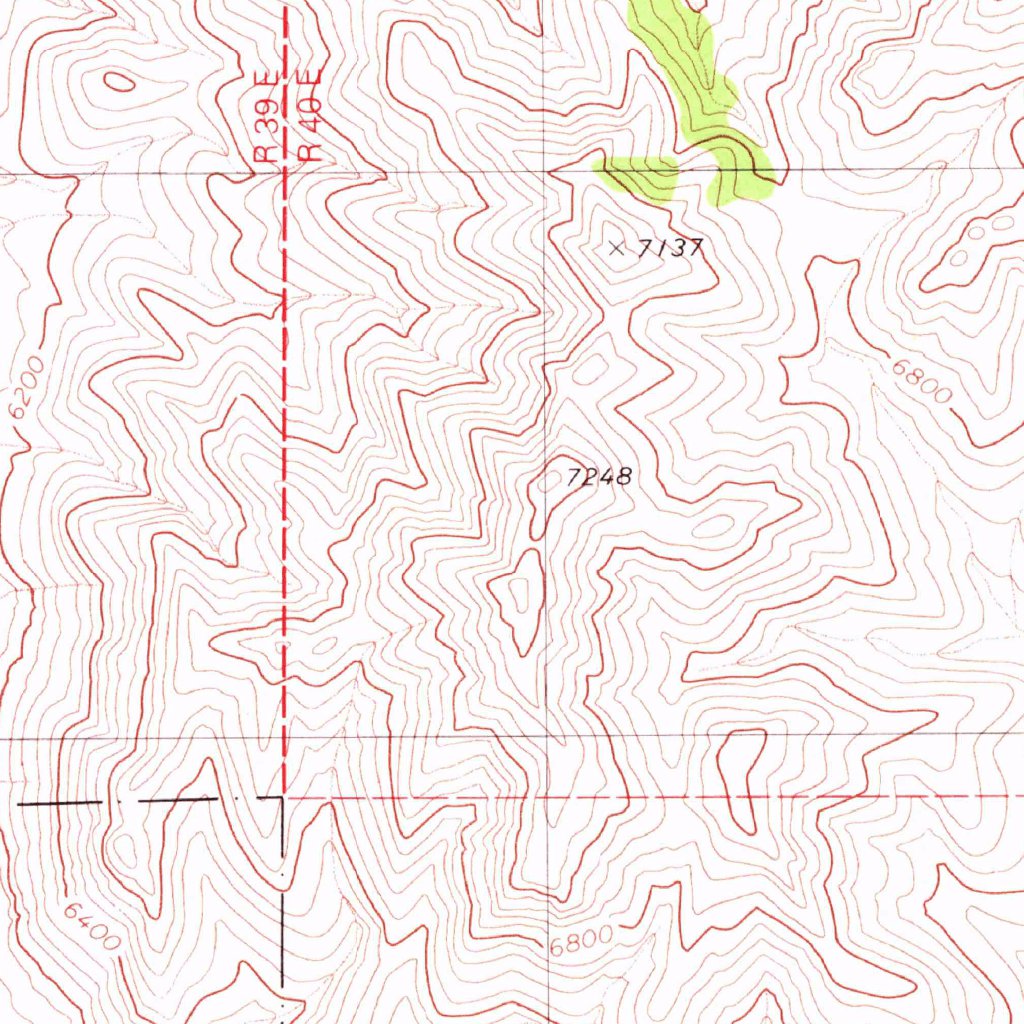 Cloverdale Ranch, NV (1980, 24000-Scale) Map by United States ...