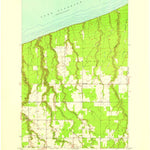 United States Geological Survey Cloverland, WI (1954, 24000-Scale) digital map