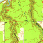 United States Geological Survey Cloverland, WI (1954, 24000-Scale) digital map
