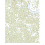 United States Geological Survey Cloverport, KY (2022, 24000-Scale) digital map