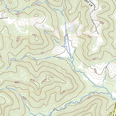 United States Geological Survey Cloverport, KY (2022, 24000-Scale) digital map