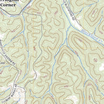 United States Geological Survey Cloverport, KY (2022, 24000-Scale) digital map